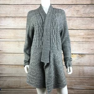 Faded Glory Fly Away Marled Cardigan